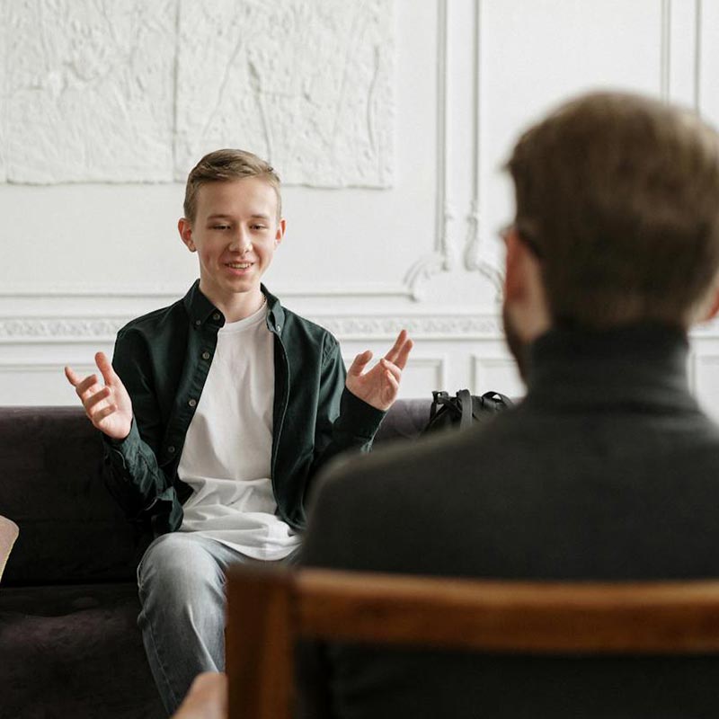 Atendimento de adolescentes